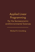Cover: Applied Linear Programming - Academic Press