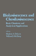 Cover: Bioluminescence and Chemiluminescence - Academic Press
