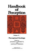Cover: Perceptual Ecology - Academic Press