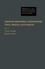 Cover: Cognitive-Behavioral Interventions - Academic Press