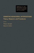 Cover: Cognitive-Behavioral Interventions - Academic Press