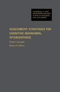 Cover: Assessment Strategies for Cognitive-Behavioral Interventions - Academic Press