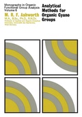 Cover: Analytical Methods for Organic Cyano Groups - Elsevier