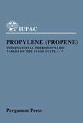 Cover: International Thermodynamic Tables of the Fluid State - Elsevier