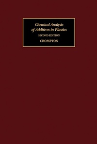 Enlarge image Cover: Chemical Analysis of Additives in Plastics - Elsevier
