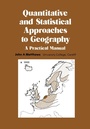 Cover: Quantitative and Statistical Approaches to Geography - Elsevier