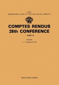 Cover: Comptes Rendus 28th Conference - Elsevier