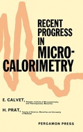 Cover: Recent Progress in Microcalorimetry - Elsevier