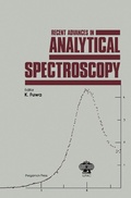 Cover: Recent Advances in Analytical Spectroscopy - Elsevier
