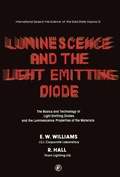 Cover: Luminescence and the Light Emitting Diode - Elsevier