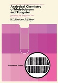 Cover: Analytical Chemistry of Molybdenum and Tungsten - Elsevier