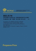 Cover: International Thermodynamic Tables of the Fluid State Helium-4 - Elsevier