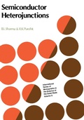 Cover: Semiconductor Heterojunctions - Elsevier