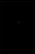 Cover: Advances in Biological and Medical Physics - Academic Press