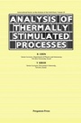 Cover: The Analysis of Thermally Stimulated Processes - Elsevier