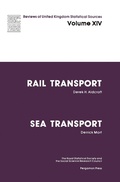 Cover: Rail Transport and Sea Transport - Elsevier