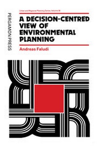 Enlarge image Cover: A Decision-centred View of Environmental Planning - Elsevier