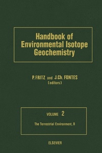 Enlarge image Cover: The Terrestrial Environment, B - Elsevier