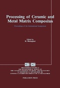 Cover: Processing of Ceramic and Metal Matrix Composites - Elsevier