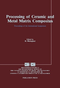 Enlarge image Cover: Processing of Ceramic and Metal Matrix Composites - Elsevier