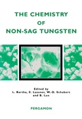 Cover: The Chemistry of Non-Sag Tungsten - Elsevier