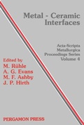 Cover: Metal-Ceramic Interfaces - Elsevier