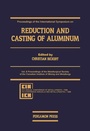 Cover: Proceedings of the International Symposium on Reduction and Casting of Aluminum - Elsevier