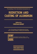 Cover: Proceedings of the International Symposium on Reduction and Casting of Aluminum - Elsevier