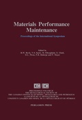 Cover: Materials Performance Maintenance - Elsevier