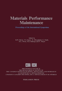 Enlarge image Cover: Materials Performance Maintenance - Elsevier