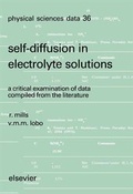 Cover: Self-diffusion in Electrolyte Solutions - Elsevier