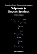 Cover: Sulphones in Organic Synthesis - Elsevier