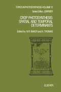 Cover: Crop Photosynthesis - Elsevier