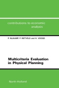 Cover: Multicriteria Evaluation in Physical Planning - Elsevier