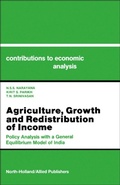 Cover: Agriculture, Growth and Redistribution of Income - Elsevier