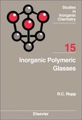 Cover: Inorganic Polymeric Glasses: Volume 15 - Elsevier