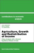 Cover: Agriculture, Growth and Redistribution of Income: Volume 190 - North-Holland
