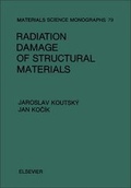 Cover: Radiation Damage of Structural Materials: Volume 79 - Elsevier