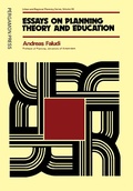 Cover: Essays on Planning Theory and Education - Elsevier
