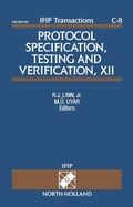 Cover: Protocol Specification, Testing and Verification, XII - Elsevier