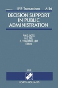 Cover: Decision Support in Public Administration - Elsevier