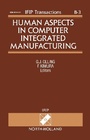Cover: Human Aspects in Computer Integrated Manufacturing - Elsevier