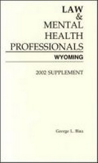 Abbildung von: Law & Mental Health Professionals - American Psychological Association