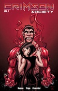 Cover: Crimson Society - Action Lab Entertainment, Inc.