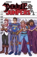 Cover: Double Jumpers Volume 1: Danger Zone - Action Lab Entertainment, Inc.