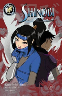 Enlarge image Cover: Shinobi: Ninja Princess - Action Lab Entertainment, Inc.