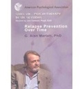 Cover: Relapse Prevention Over Time - American Psychological Association