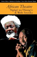 Cover: African Theatre 13: Ngugi Wa Thiong'o and Wole Soyinka - James Currey