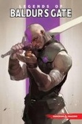Cover: Dungeons & Dragons: Legends of Baldur's Gate - Idea & Design Works