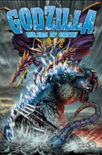 Enlarge image Cover: Godzilla: Rulers of Earth Volume 5 - Idea & Design Works